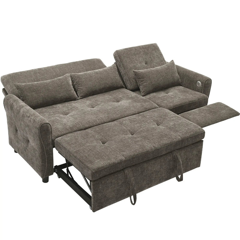 3 Seater Sofa Bed And Reversible Recliner by HouseOfZazla