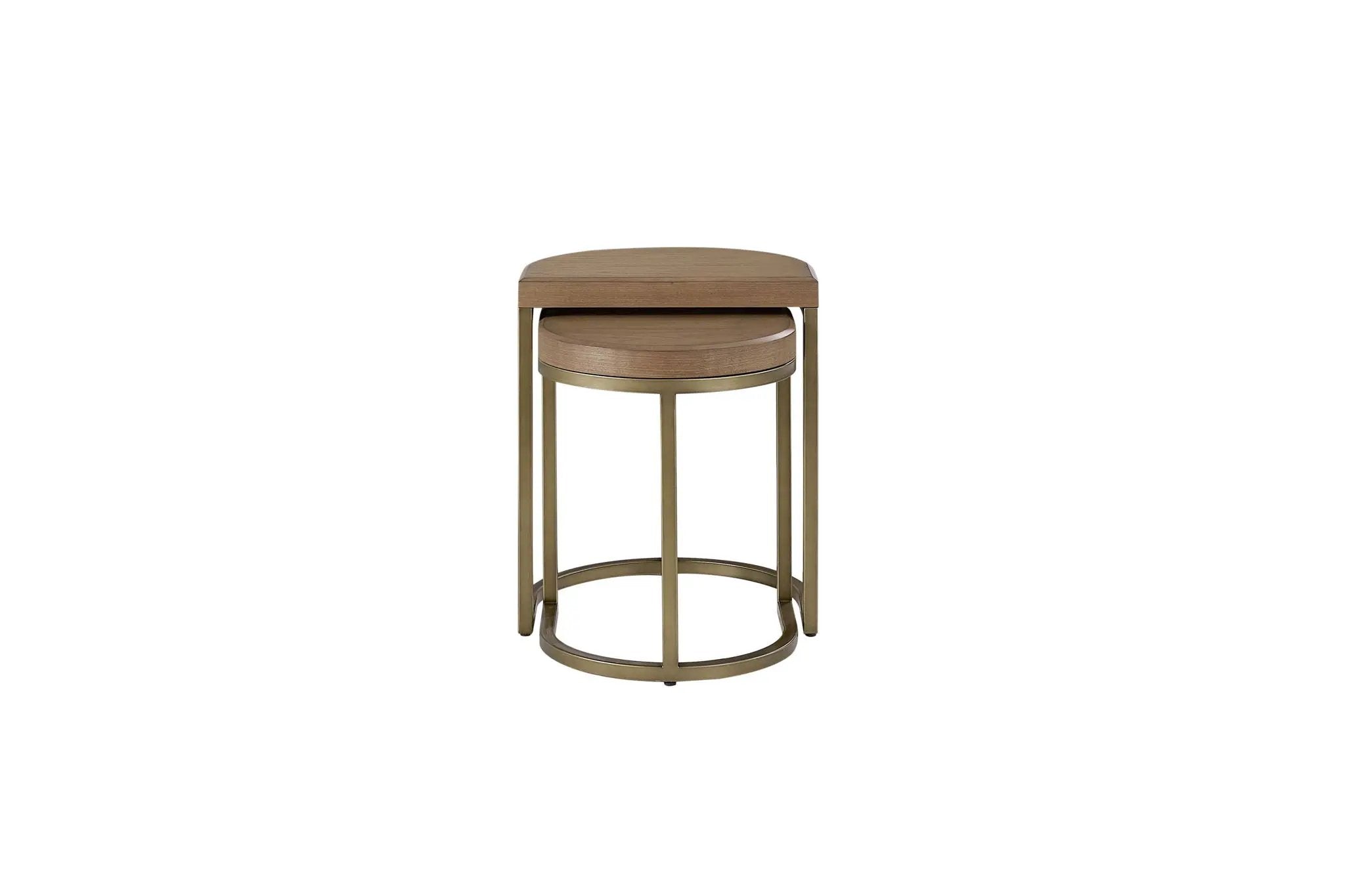 Nesting Tables - Light Brown by Unique Piece Furniture