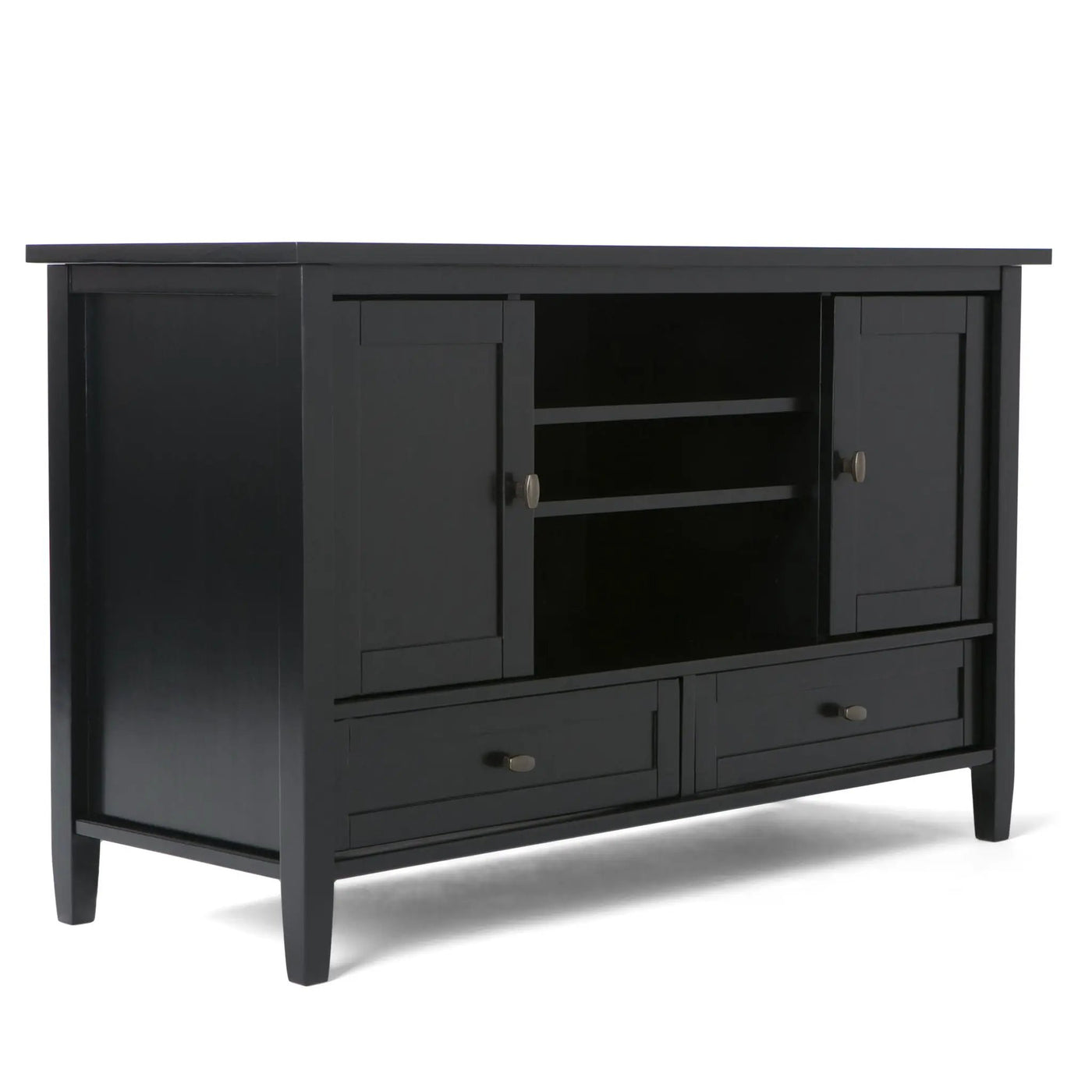 Warm Shaker - TV Media Stand Handcrafted by HouseOfZazla