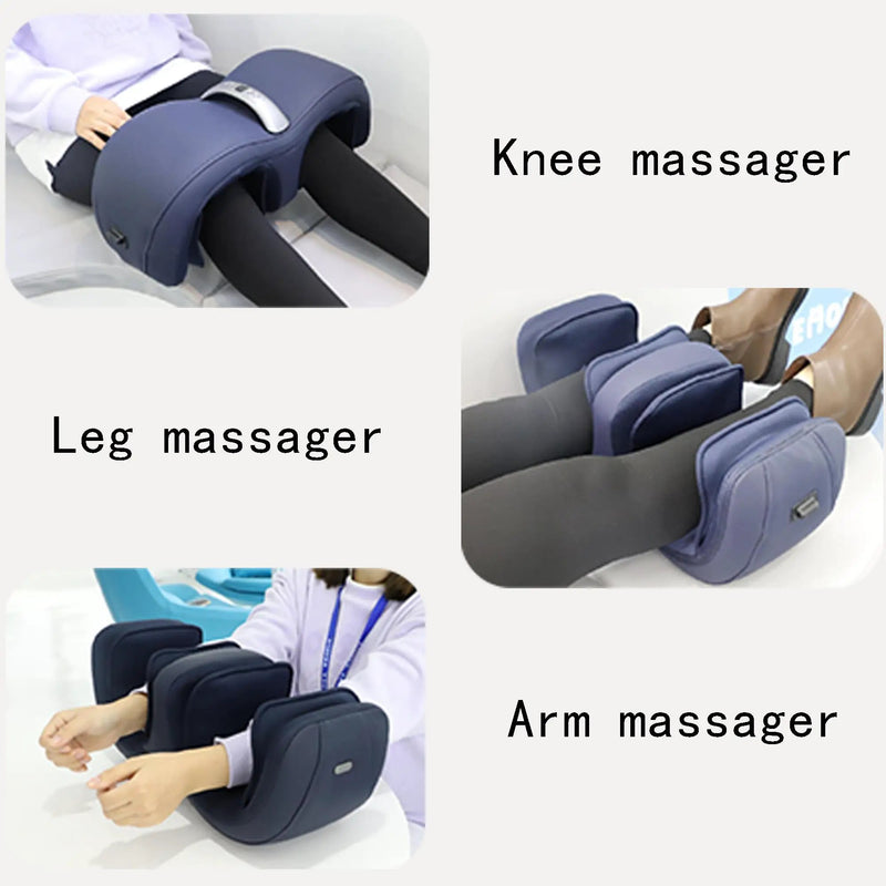 Air pressure knee Massager-Dark Blue by HouseOfZazla