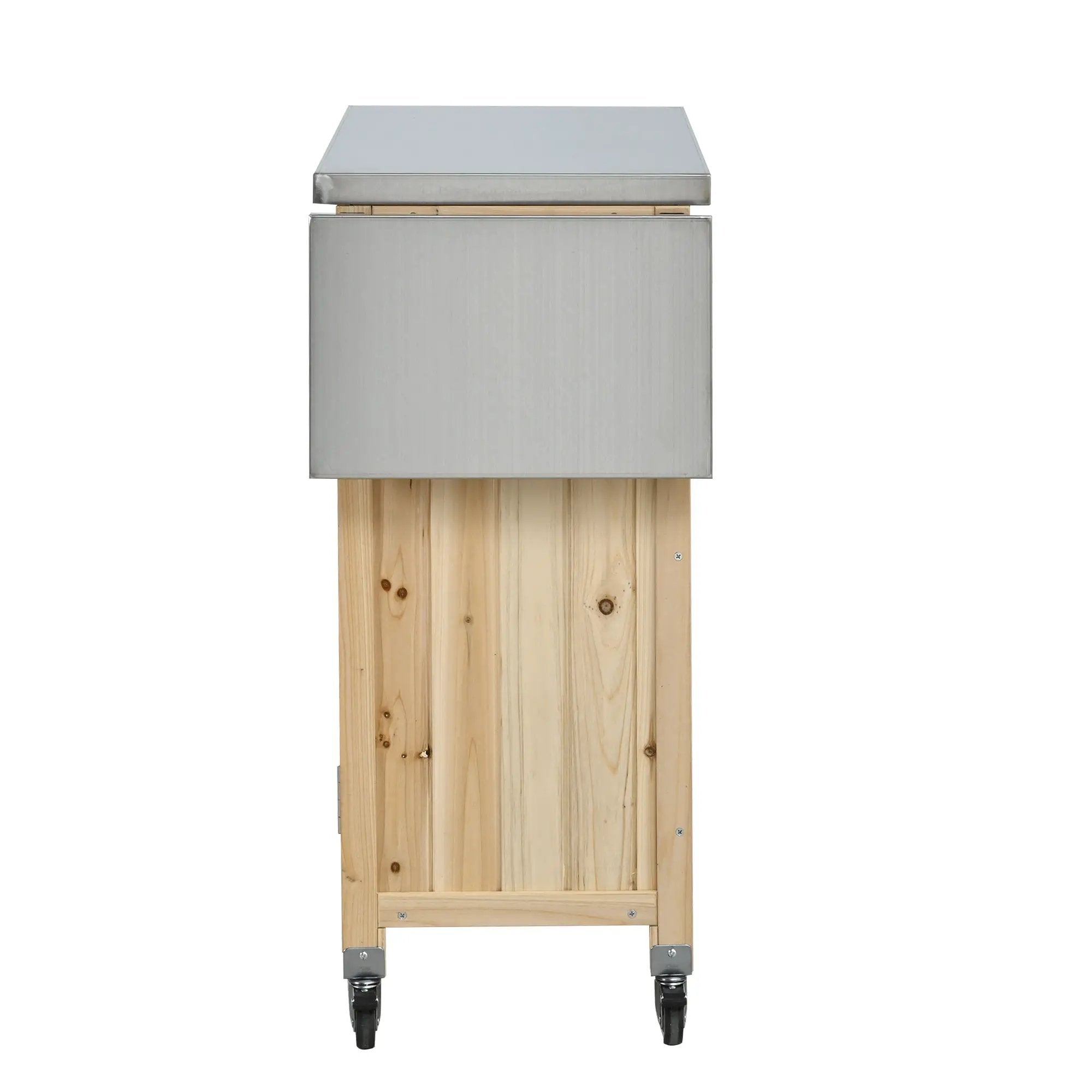 Foldable Outdoor Kitchen Island Patio Kitchen Island by HouseOfZazla