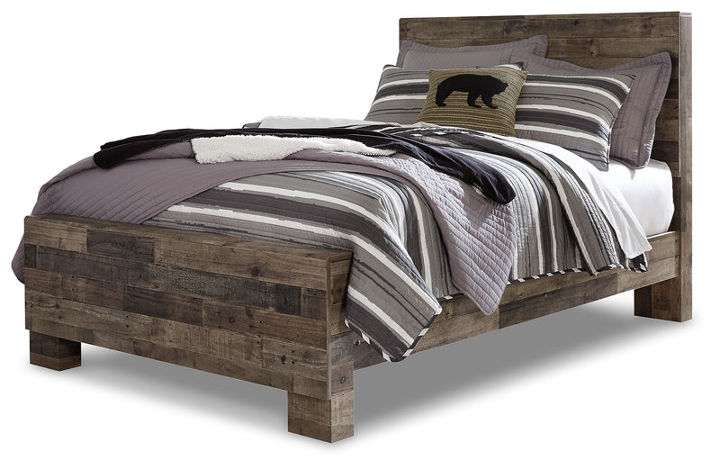 Derekson - Panel Bed by Unique Piece Furniture
