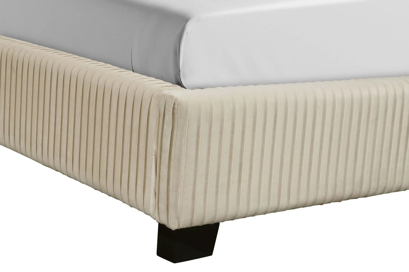 Upholstered Bed, Space-Saving Design by HouseOfZazla