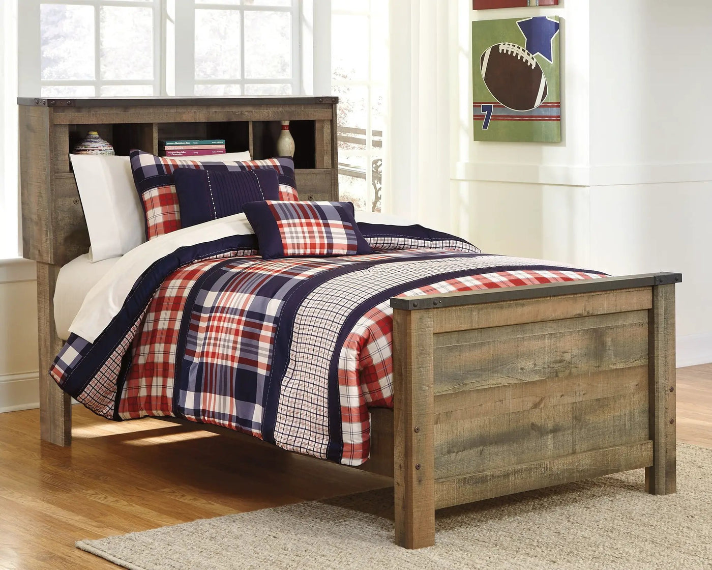 Trinell - Bookcase Bed by Unique Piece Furniture