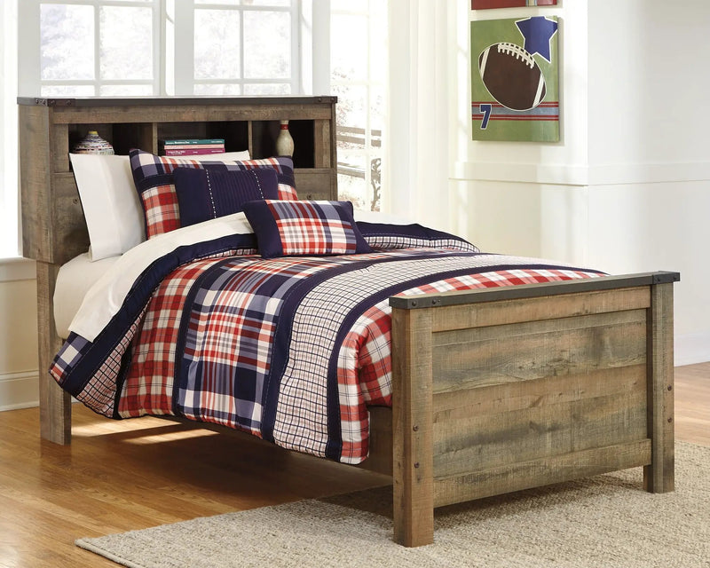 Trinell - Bookcase Bed by Unique Piece Furniture