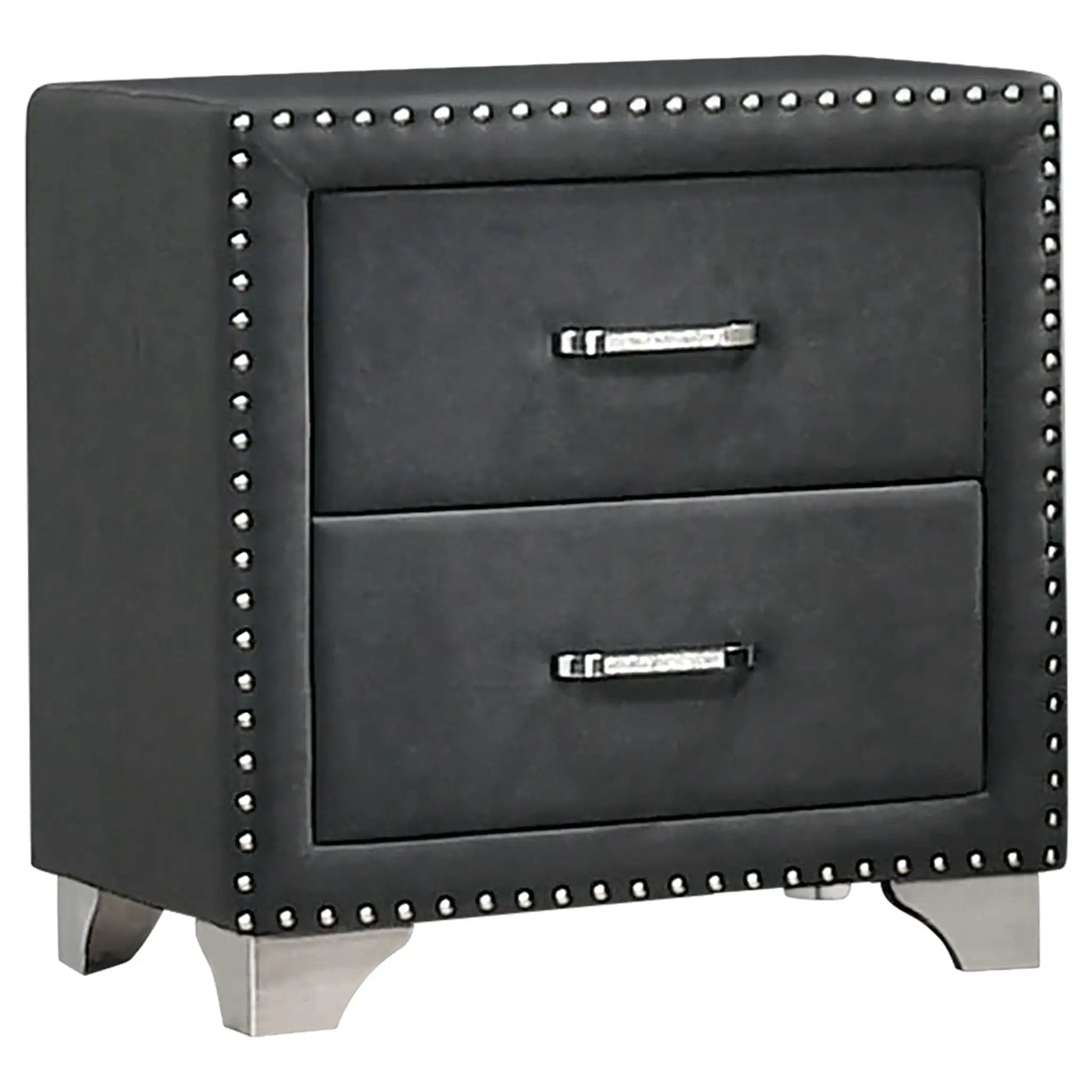Melody 4-piece Queen Bedroom Set Grey by Unique Piece Furniture
