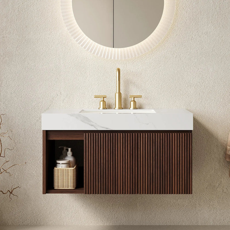EIDEN 36" Bathroom Vanity & Sink by HouseOfZazla