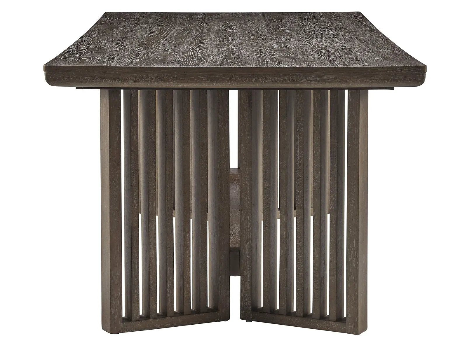 Kavanaugh - Trestle Dining Table - Weathered Kona Brown by Unique Piece Furniture