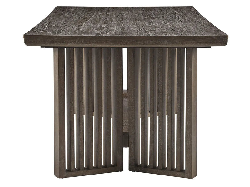 Kavanaugh - Trestle Dining Table - Weathered Kona Brown by Unique Piece Furniture