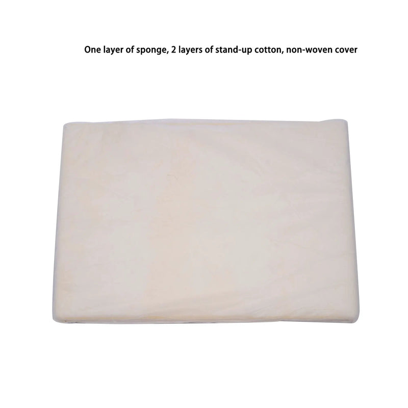 Outdoor Lounge Chair Cushion Set - Lake Blue Polyester, UV & Fade Resistant, 2PCS by HouseOfZazla