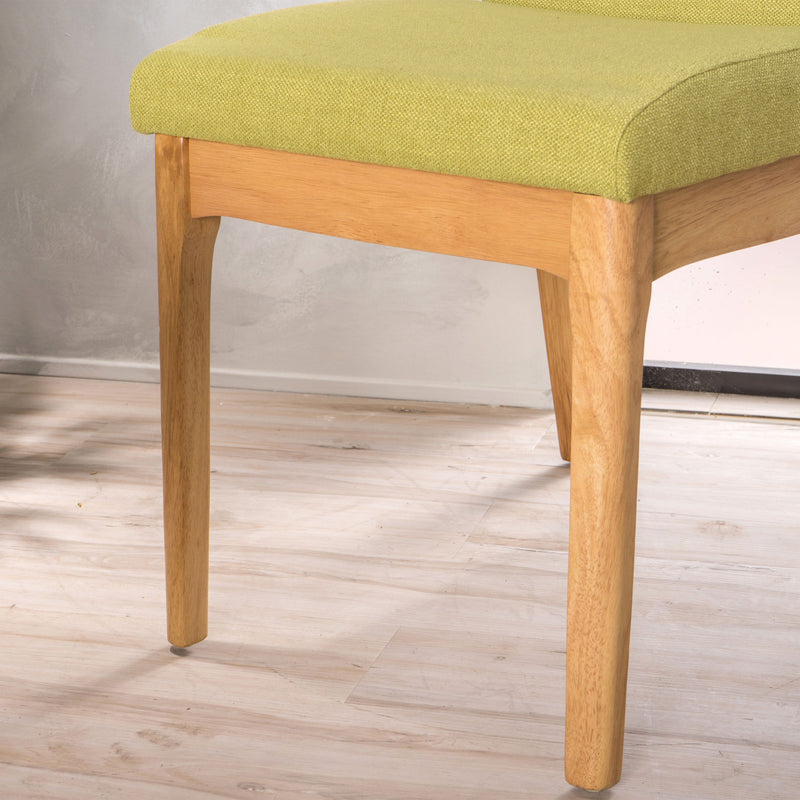 Contemporary Fabric Comfort Dining Chairs (Set of 2) by HouseOfZazla