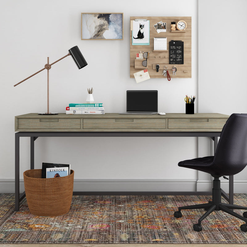 Banting - Mid Century Wide Desk, Handcrafted by HouseOfZazla