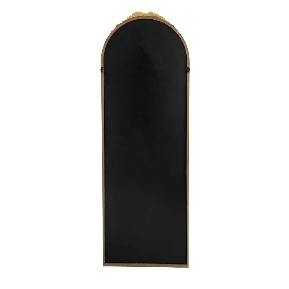 Wood Floor Mirror, Full Body Mirror Dressing Make Up Mirror For Bathroom by HouseOfZazla