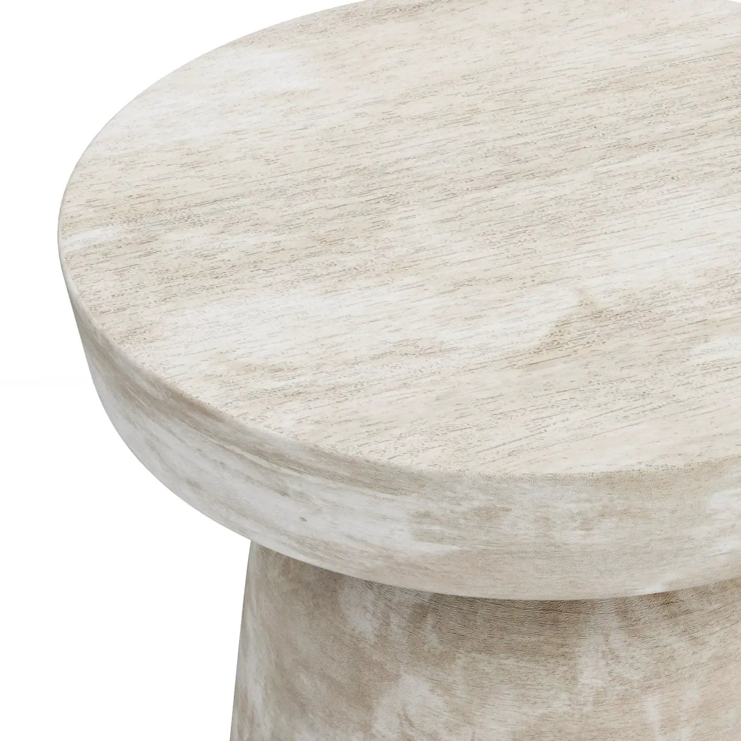 Robbie - Handcrafted Accent Table by HouseOfZazla