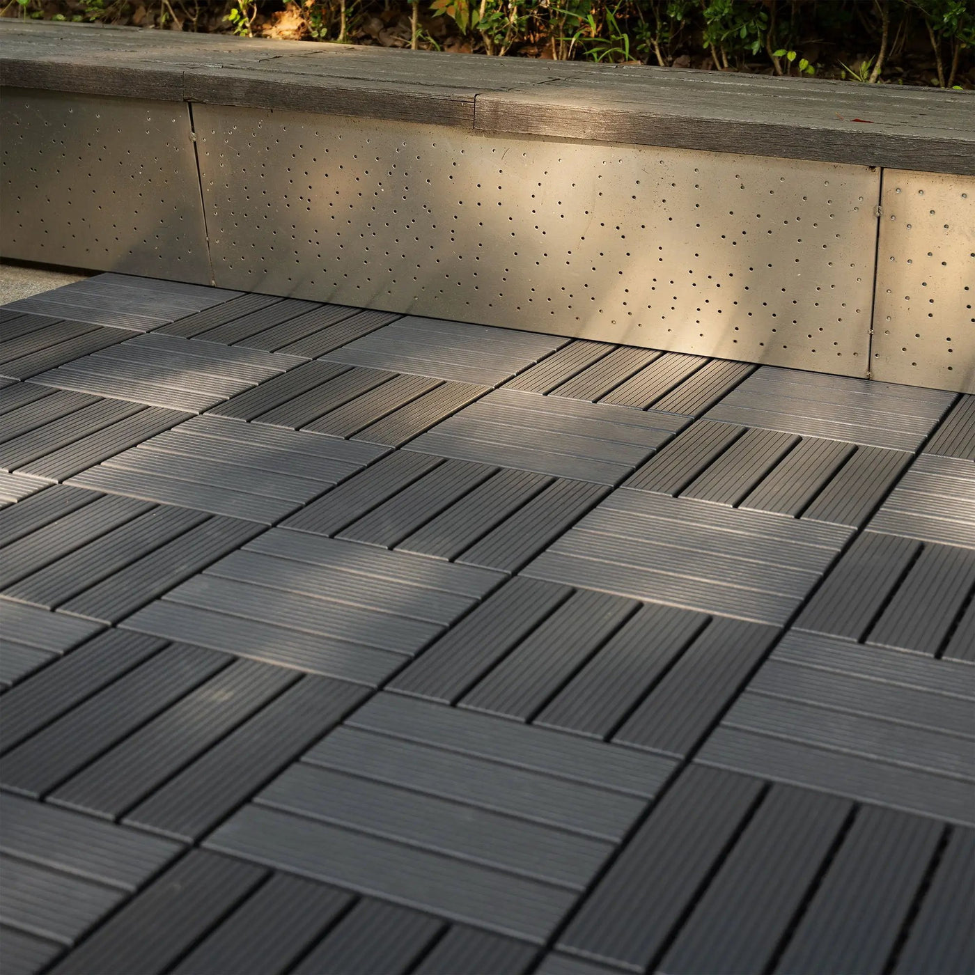 Interlocking Deck Tiles 44 Pack For Backyard by HouseOfZazla
