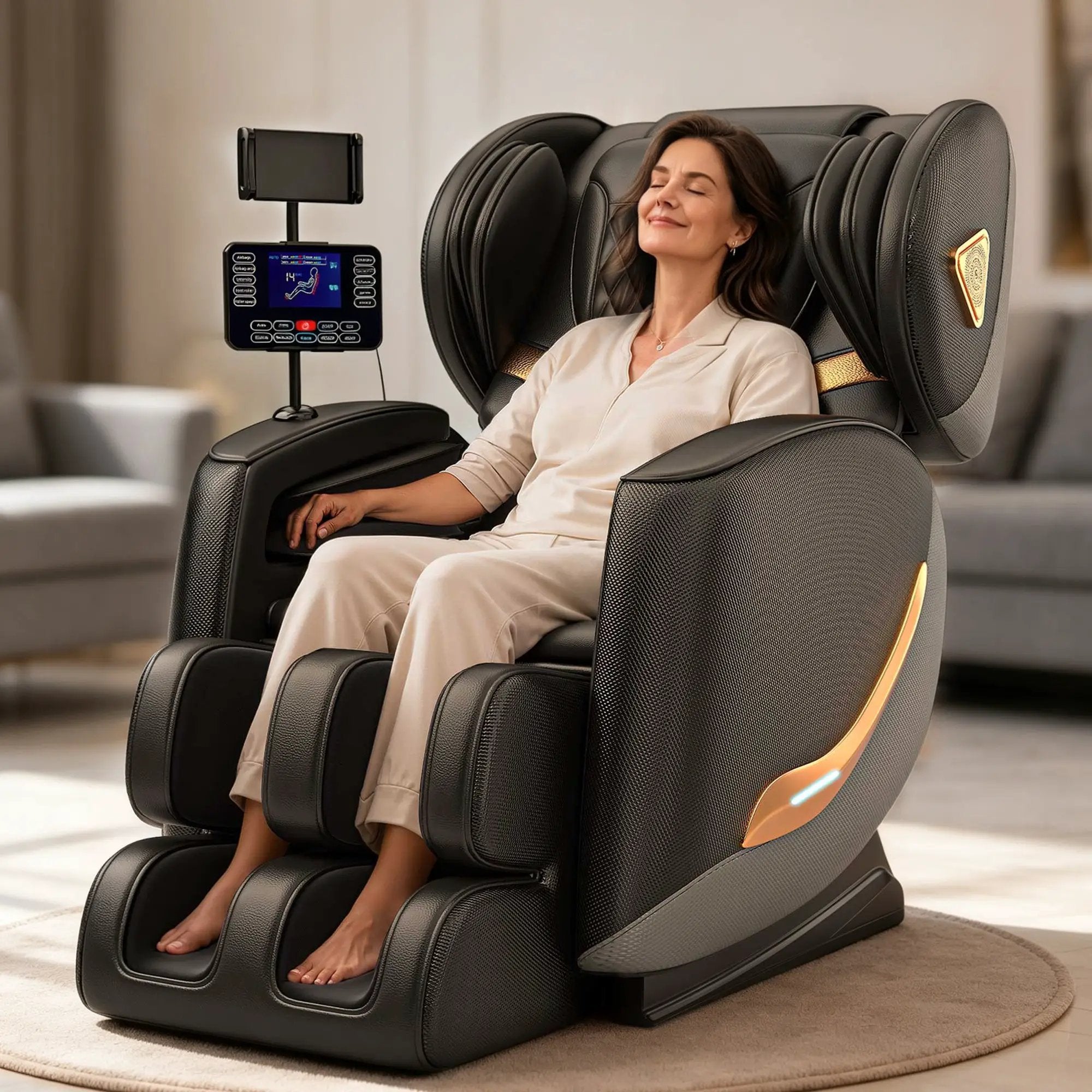 Massage Chair Full Body and Recliner by HouseOfZazla