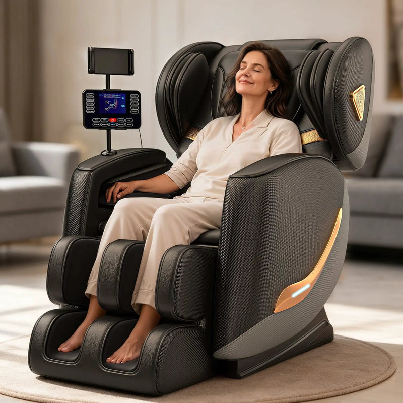 Massage Chair Full Body and Recliner by HouseOfZazla