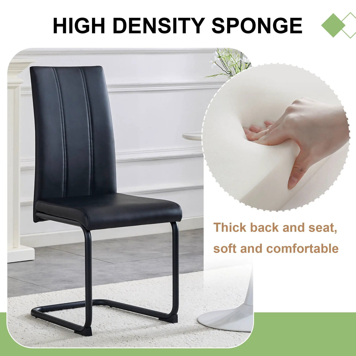 Upholstered Dining Chairs For Dining Room by HouseOfZazla
