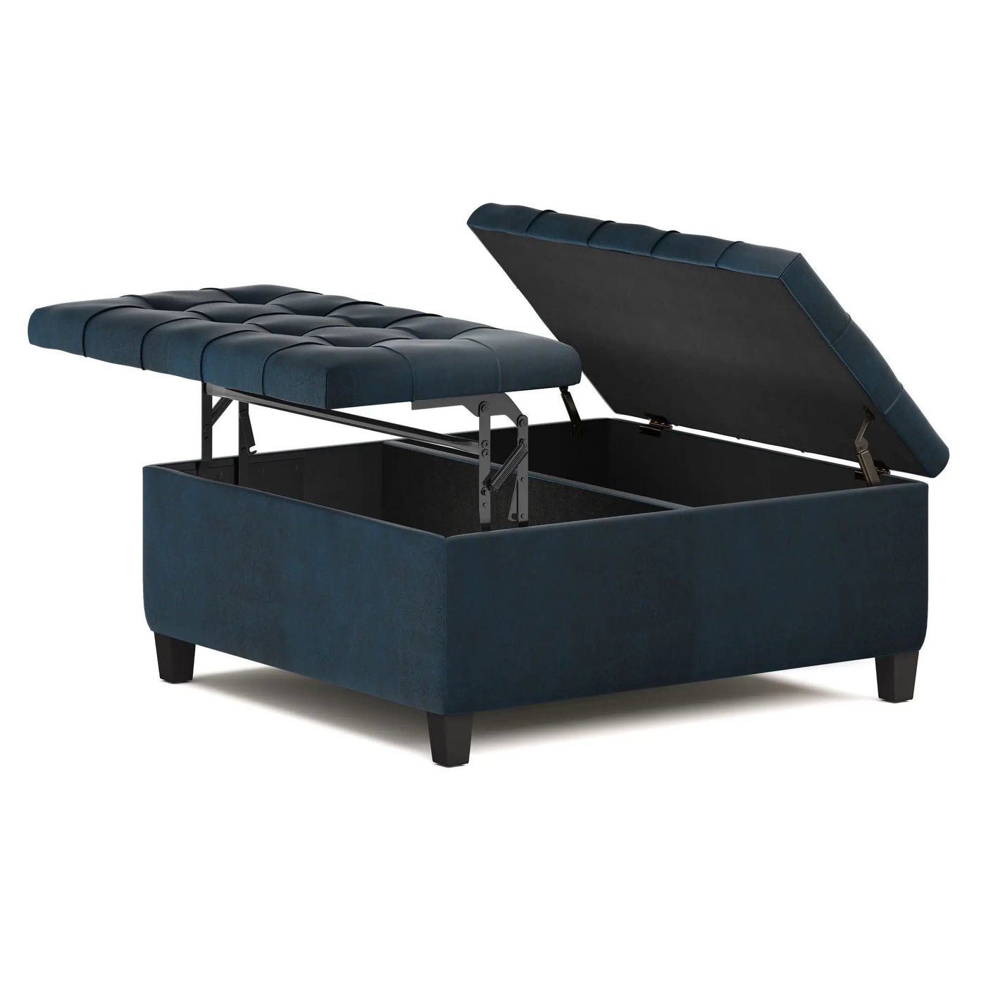 Harrison - Large Coffee Table Storage Ottoman by HouseOfZazla