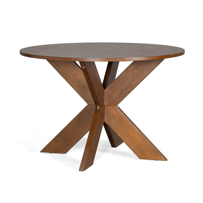 Round Dining Table Kitchen Table - Cherry by HouseOfZazla
