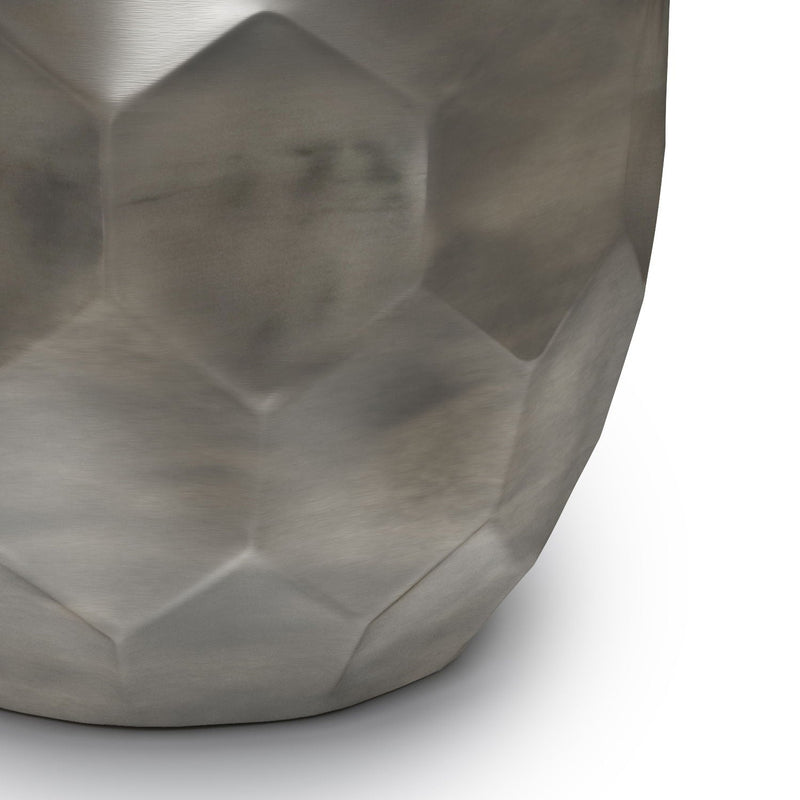 Flanigan - Hand Crafted Metal Accent Table by HouseOfZazla