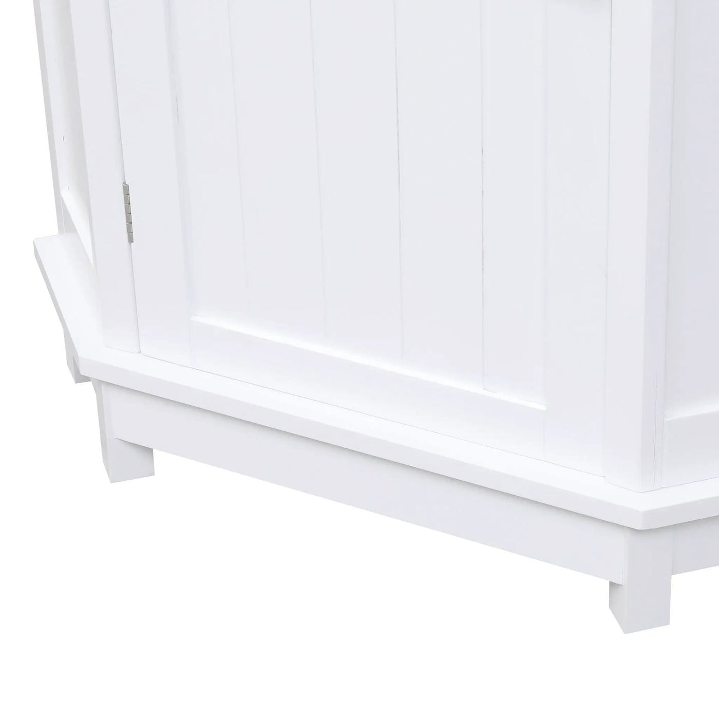 Bathroom Cabinet Triangle Corner Storage Cabinet With Adjustable Shelf Modern Style by HouseOfZazla