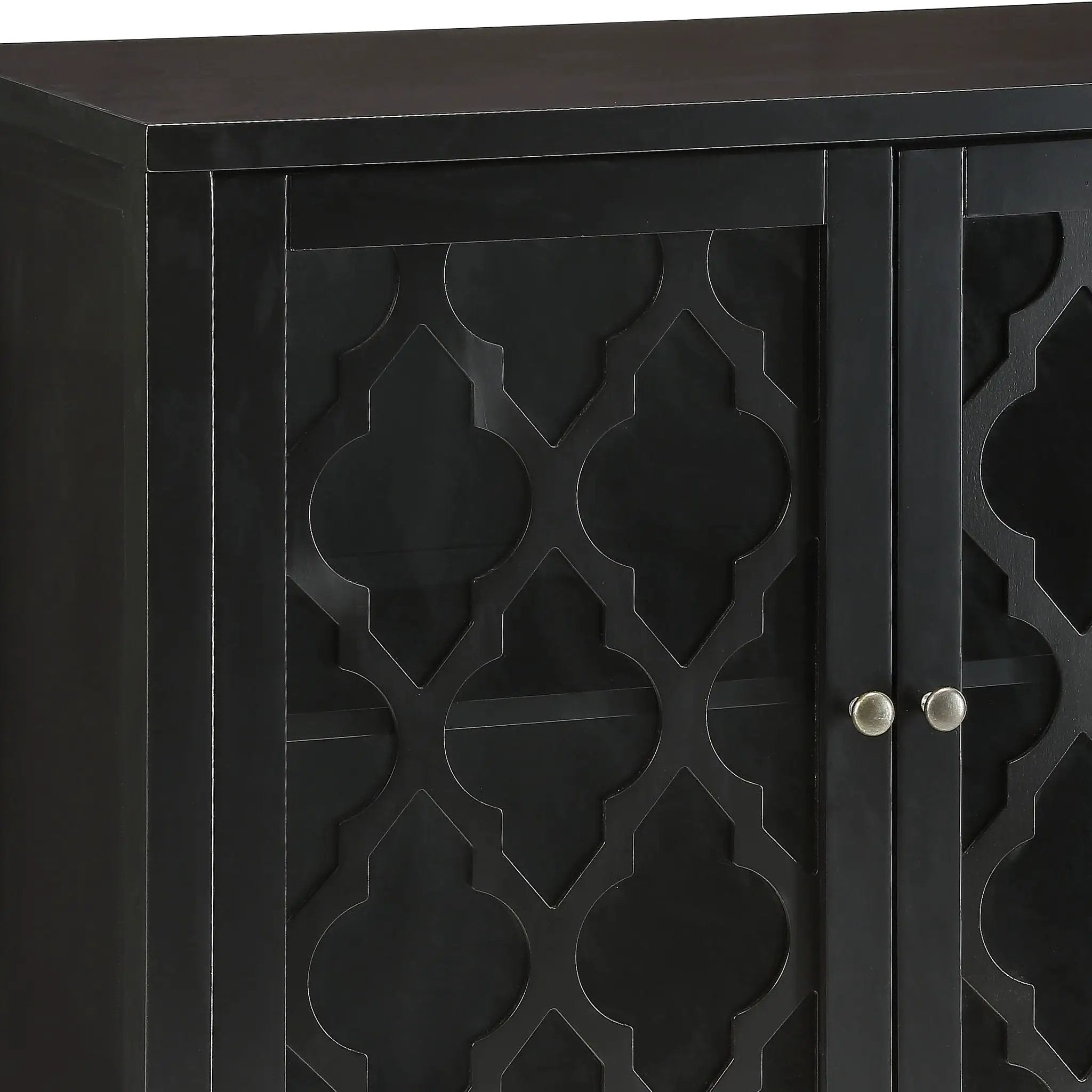 Ceara - Console Cabinet - Black by Unique Piece Furniture