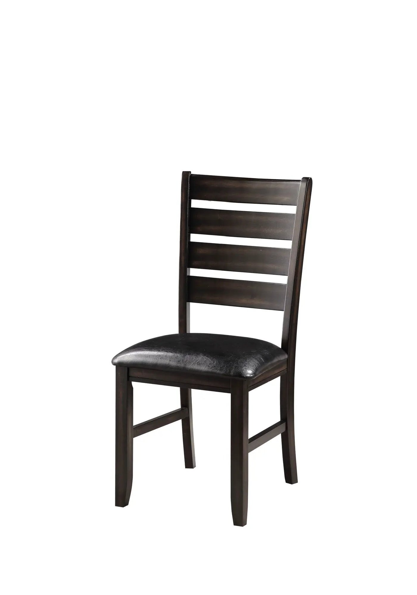 Urbana Synthetic Leather Side Chair (Set of 2) by HouseOfZazla