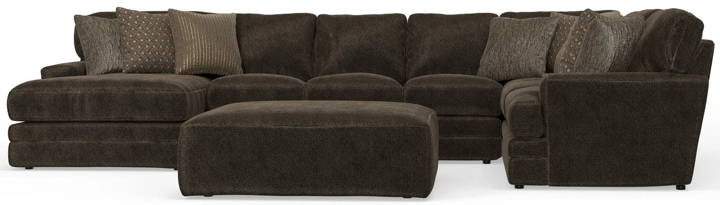 Mammoth - Sectional With Cocktail Ottoman by Unique Piece Furniture