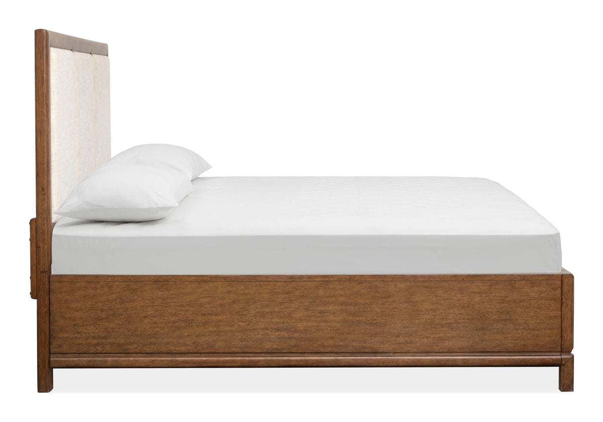 Ridgefield - Upholstered Panel Bed, photo 6 of 6