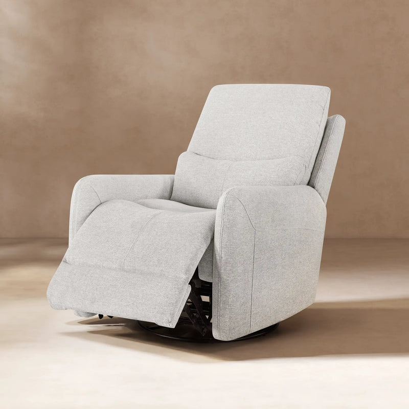Dublin 30" Swivel Power Recliner Arm Chair Heathered by HouseOfZazla