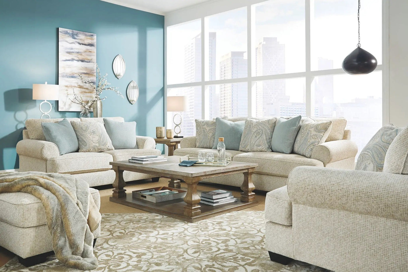 Monaghan - Living Room Set by Unique Piece Furniture