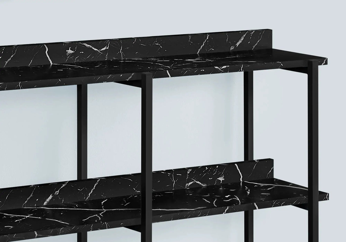 Accent Console Table For Entryway, Symmetrical Display by Unique Piece Furniture