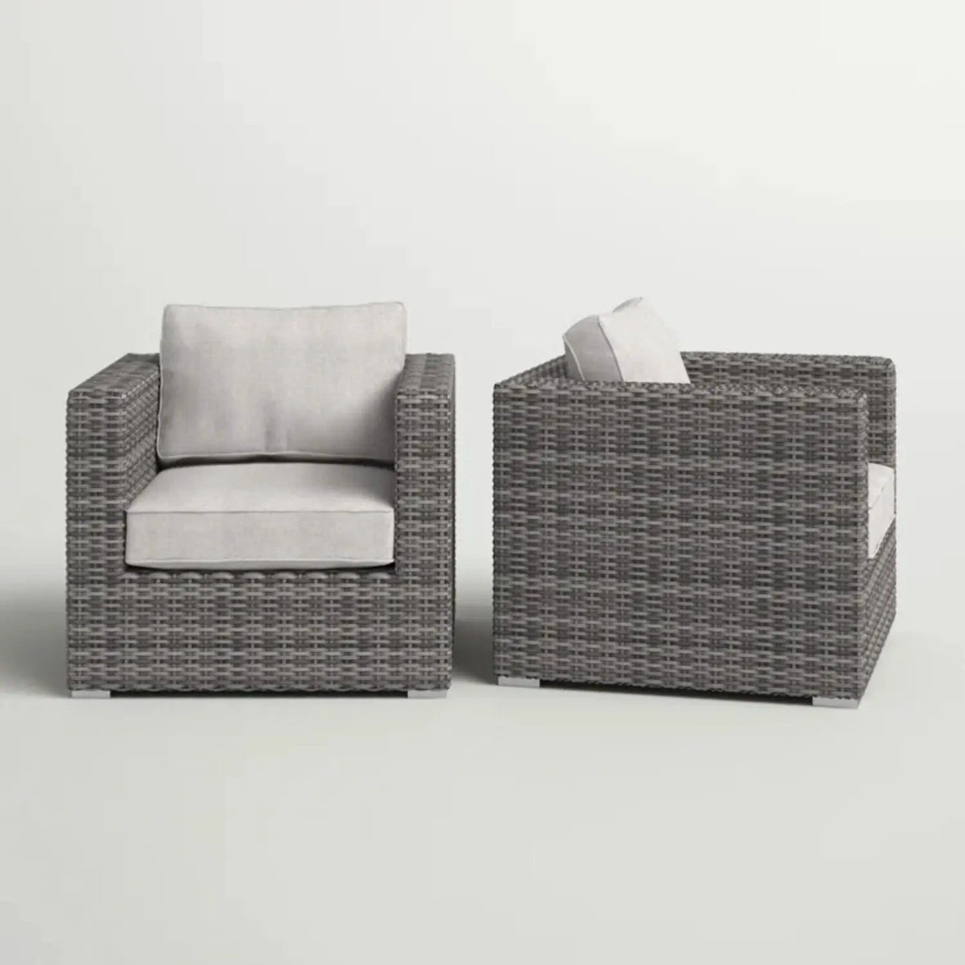 Patio Chair With Cushions Stylish Design by HouseOfZazla