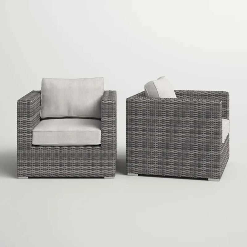 Patio Chair With Cushions Stylish Design by Unique Piece Furniture