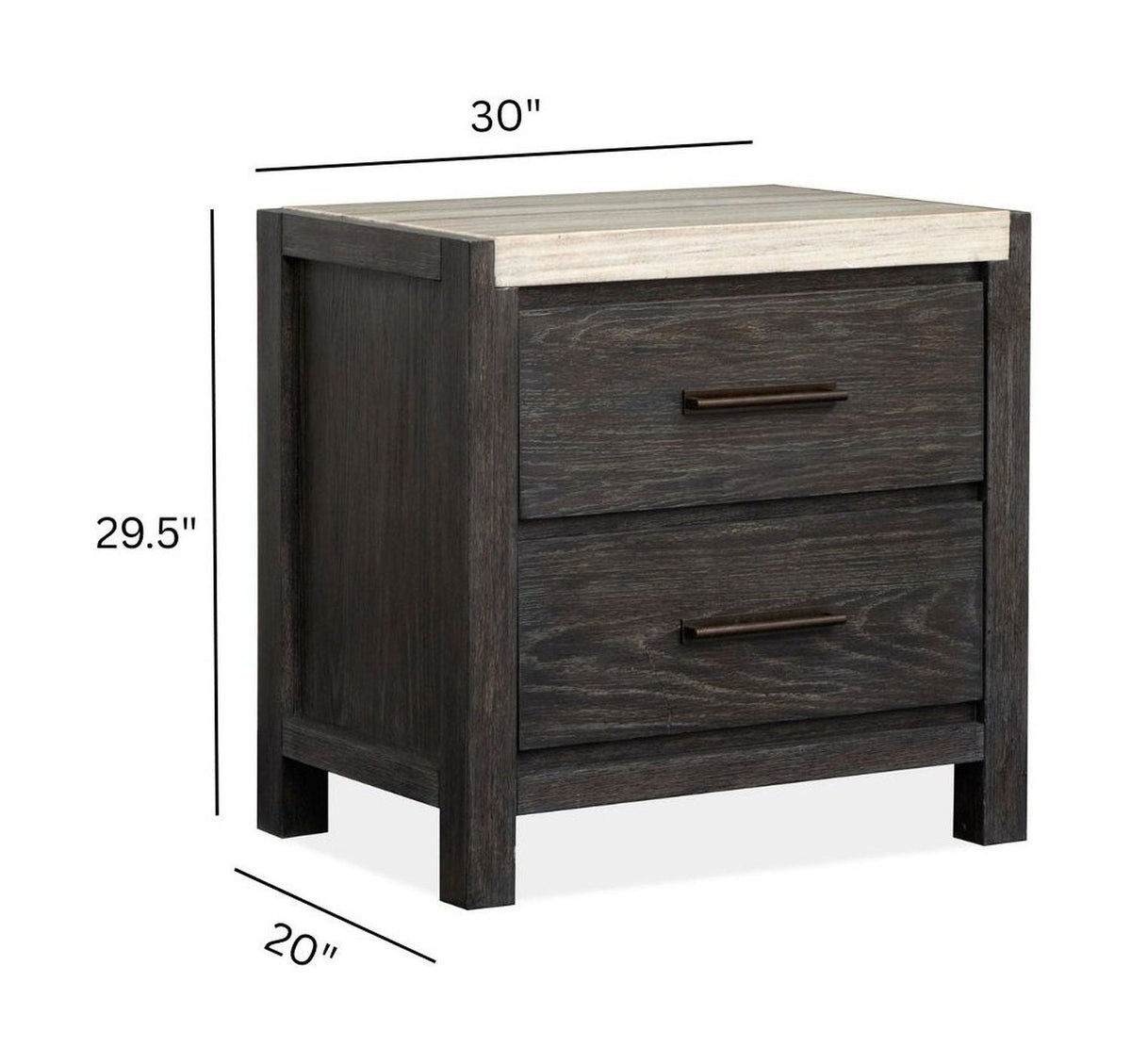 Plum Creek - Drawer Nightstand, photo 14 of 14