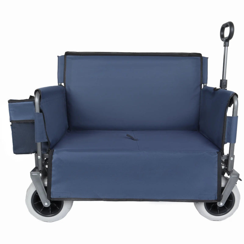3-in-1 Folding Wagon with Bench Seat by HouseOfZazla
