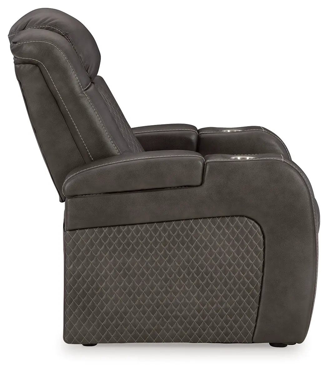 Fyne-dyme - Power Recliner/Adj Headrest by Unique Piece Furniture