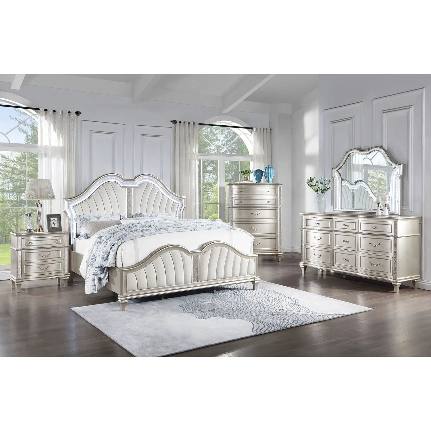 Katerina - Platform Bedroom Set by HouseOfZazla
