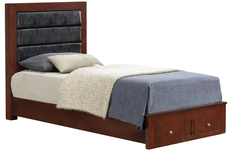 Elegant Storage Bed For Cozy Spaces by Unique Piece Furniture