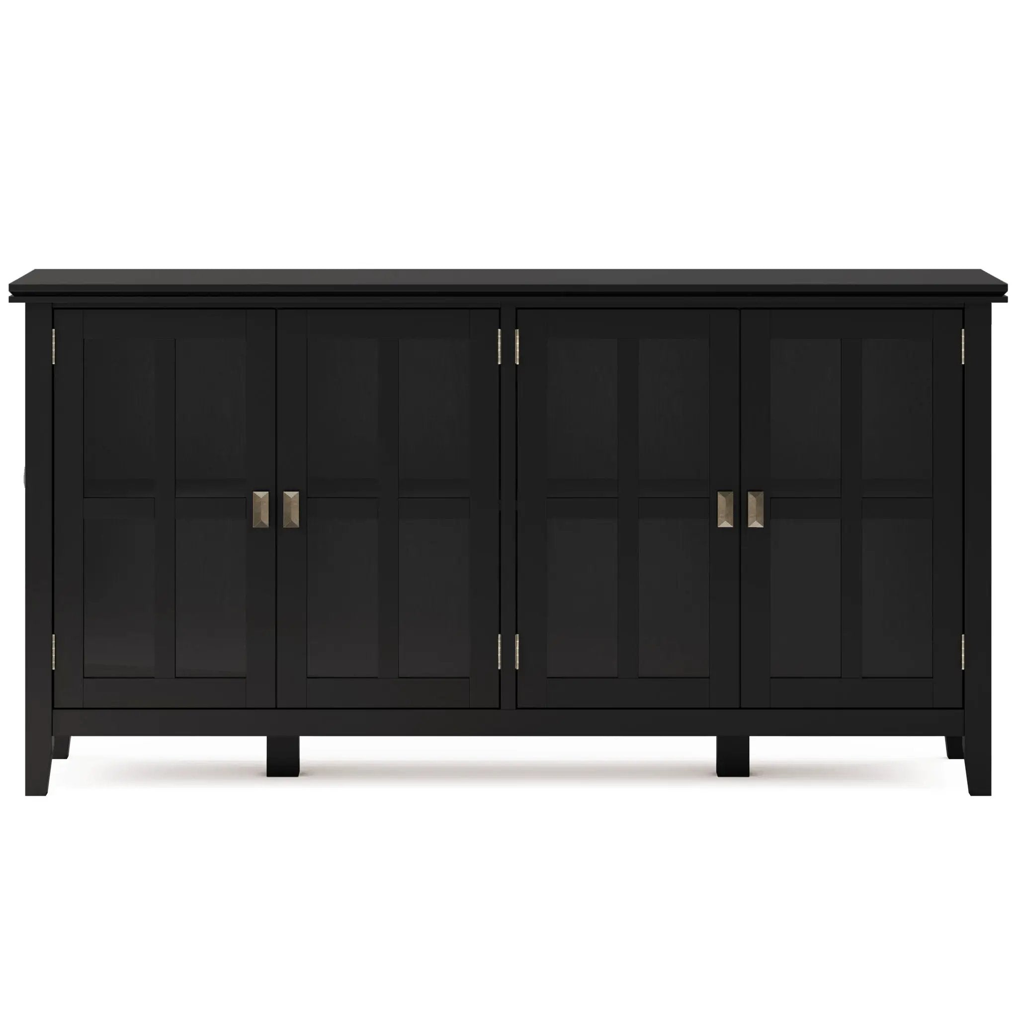 Artisan - Handcrafted Wide 4 Door Storage Cabinet