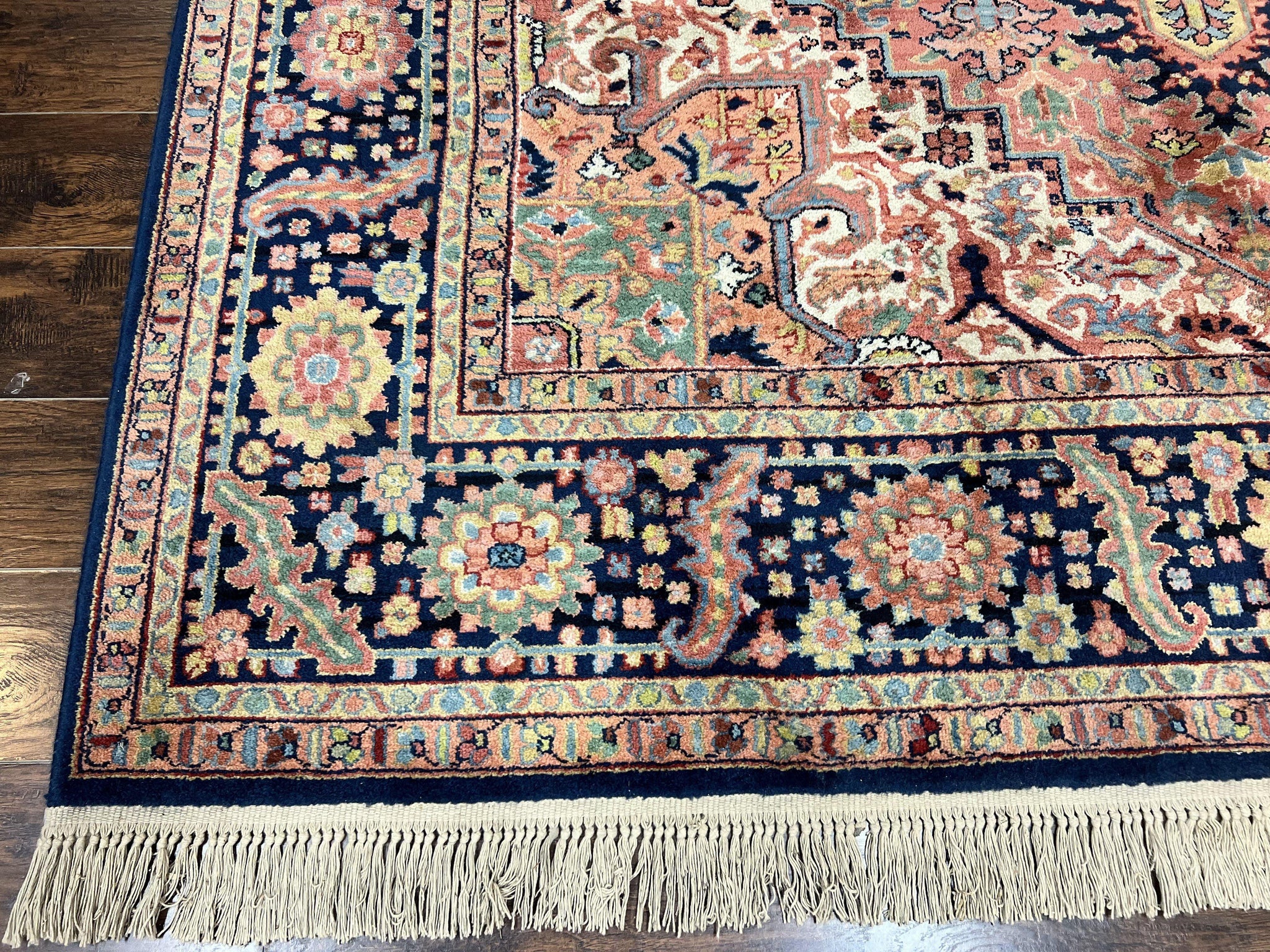 Karastan Rug 8.8 x 12, Karastan Heriz #726, Wool Pile Karastan Area Rug, Rare Hard to Find, Original 700 Series by Jewel Rugs