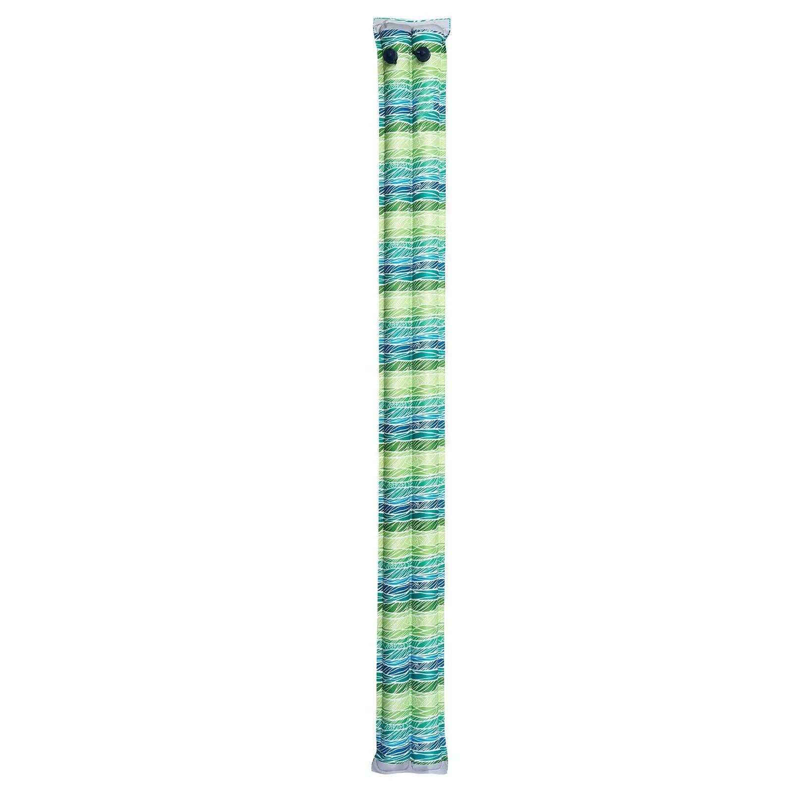 28 Gauge Reflective Double Chamber Water Bags Tubes for Pool Cover - 5 Pack 8ft by HouseOfZazla