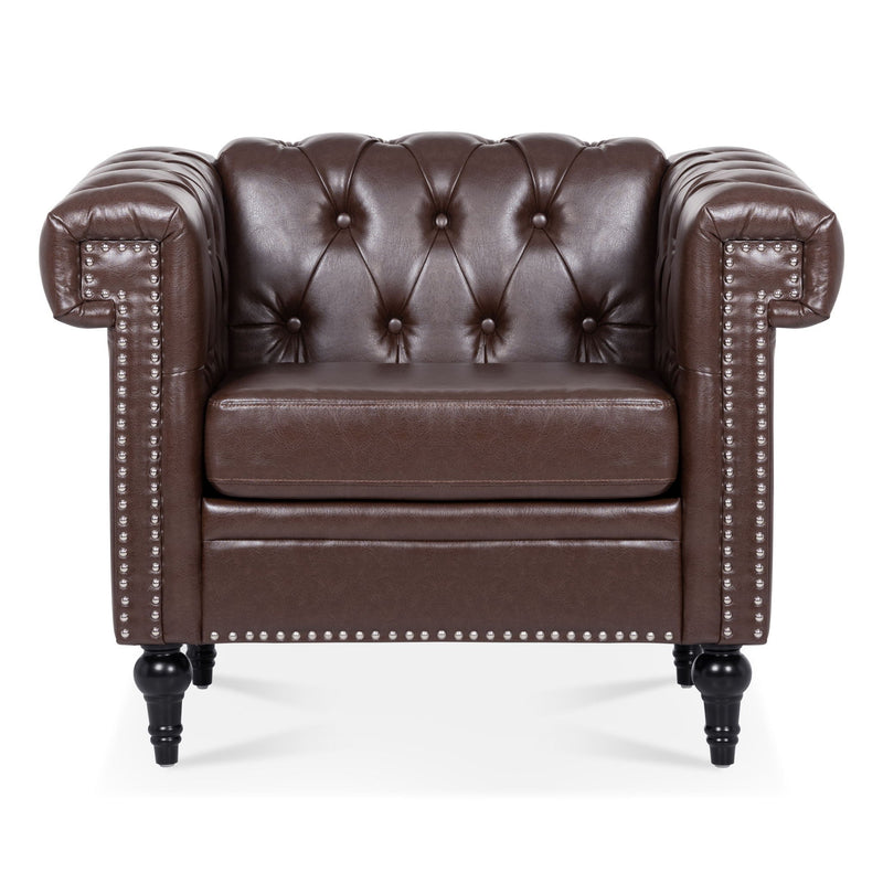 1 Seater Sofa Living Room by HouseOfZazla