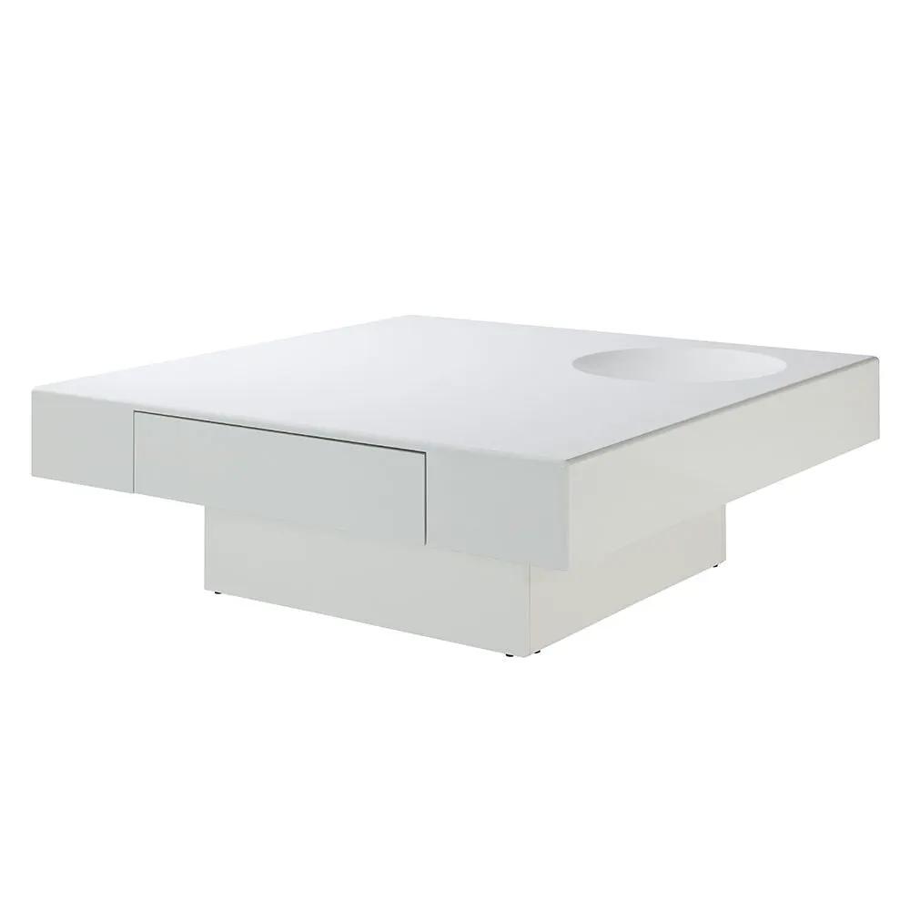 Khaim - Coffee Table - White High Gloss by Unique Piece Furniture