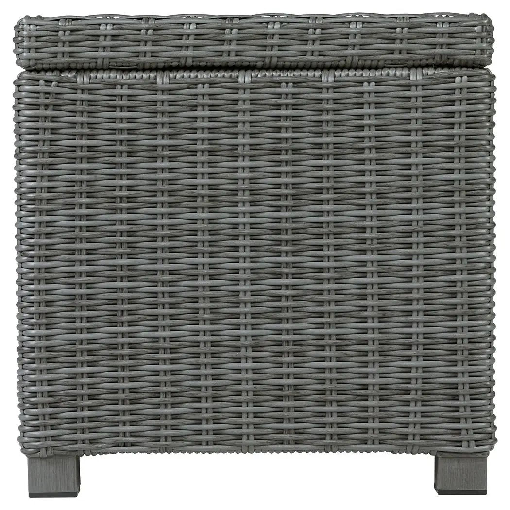 Elite Park - Square End Table - Gray by Unique Piece Furniture