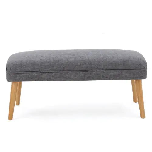 38 Inch Wide Rectangle Ottoman Bench Footstool by HouseOfZazla
