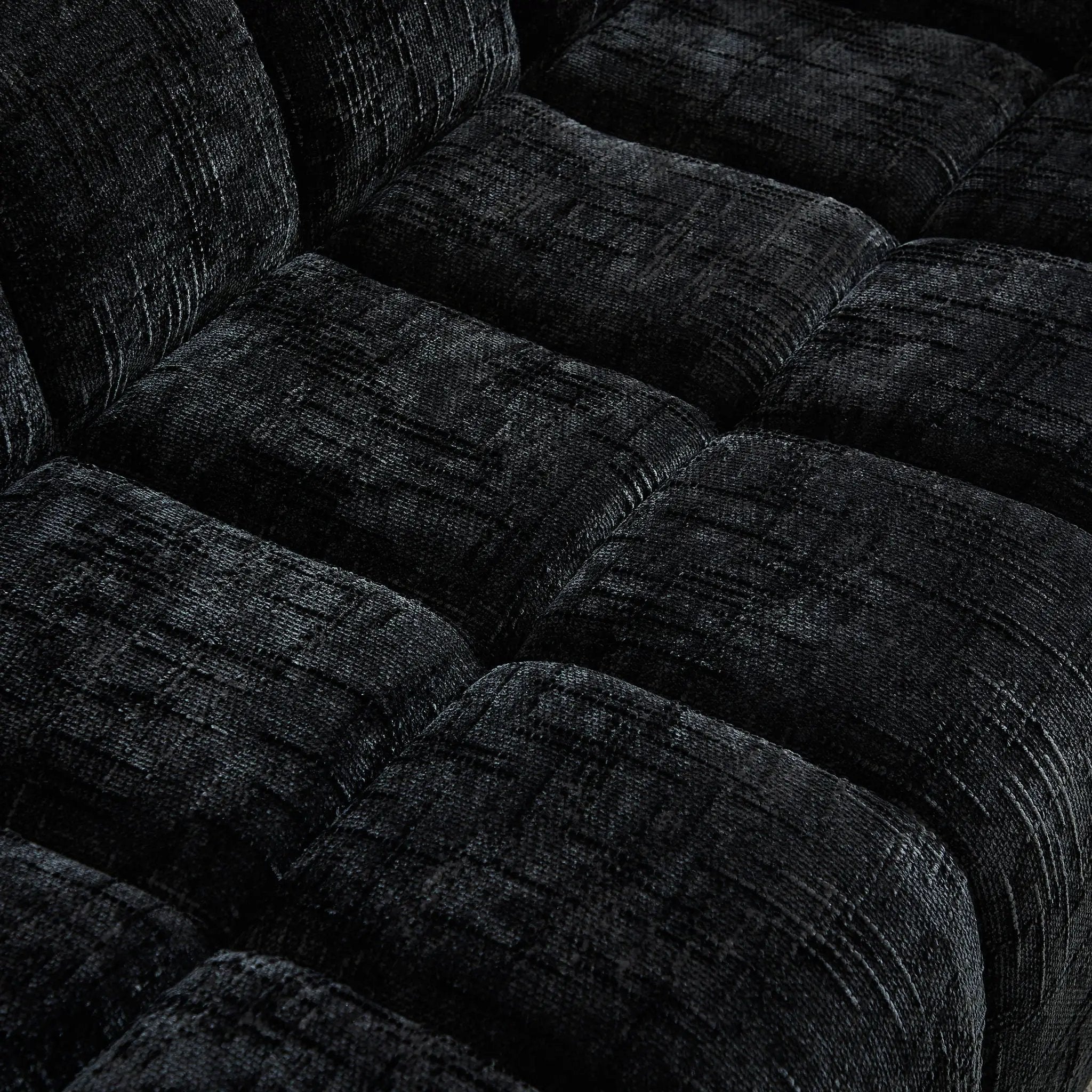 Modern Sofa With Piano Key Backrest by HouseOfZazla