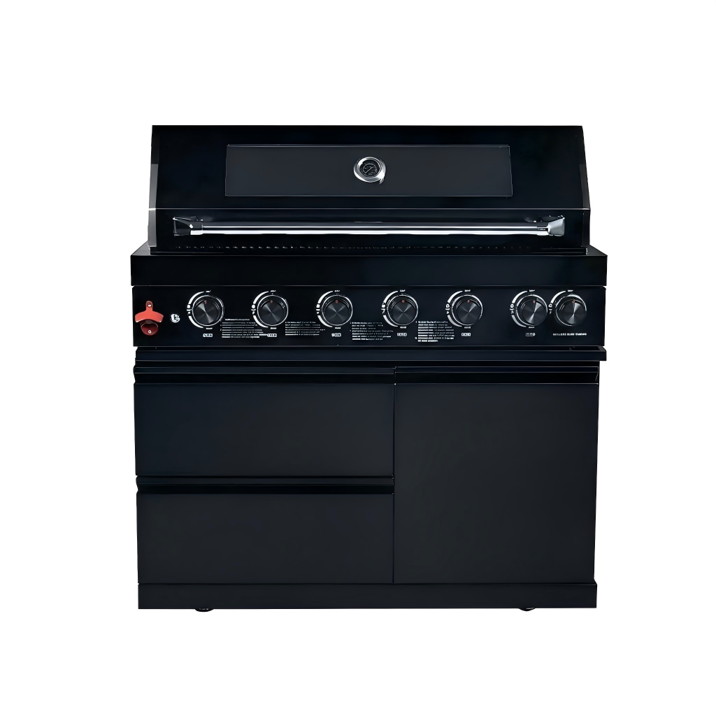 43-Inch Stainless Steel BBQ Grill by HouseOfZazla