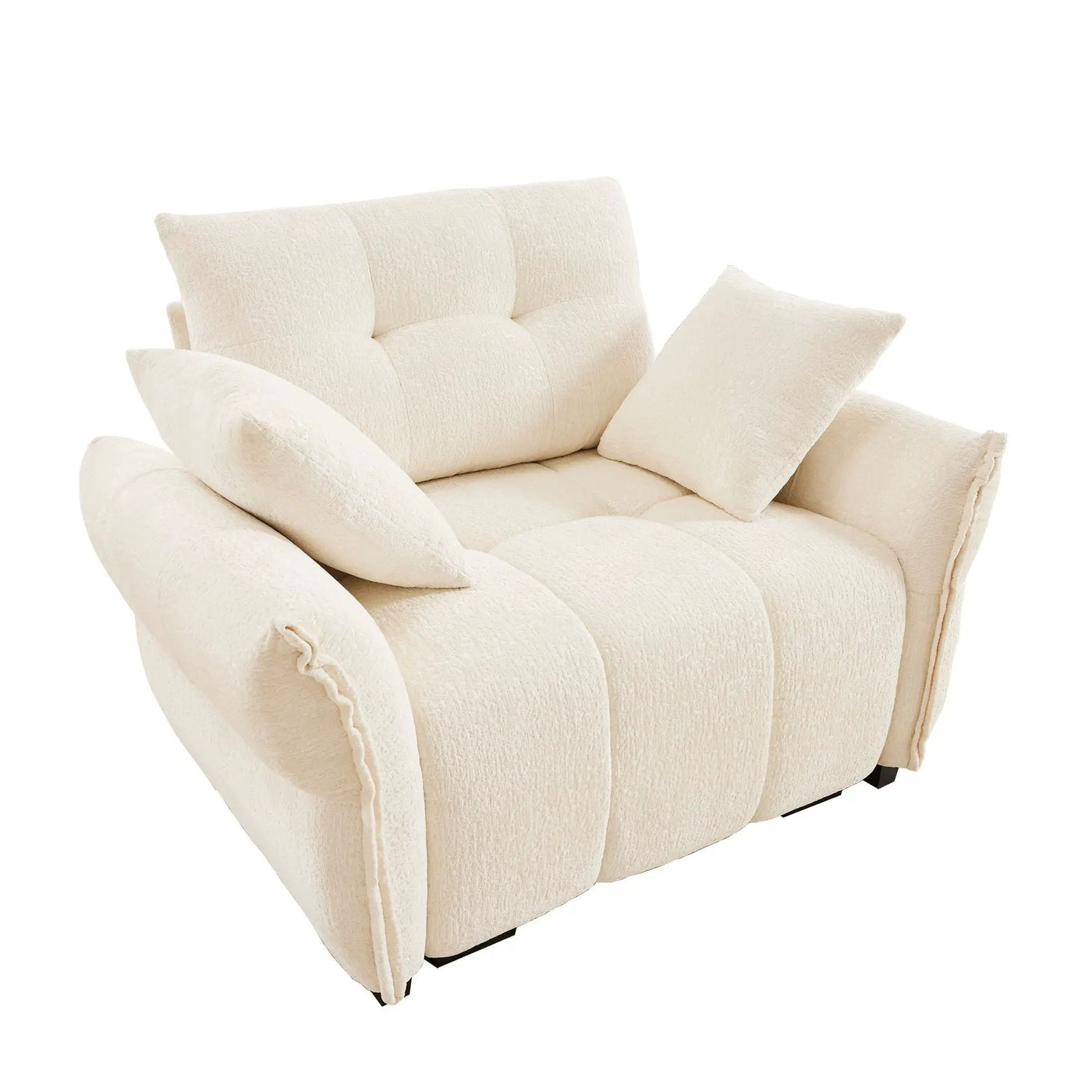 Modern Ergonomic Single Seater Sofa With High Resilience Cushions by Unique Piece Furniture